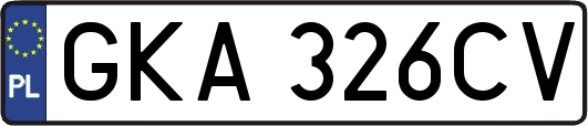 GKA326CV