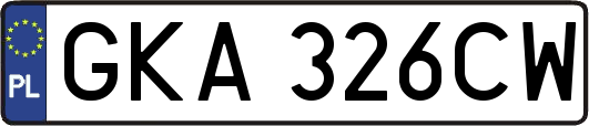 GKA326CW