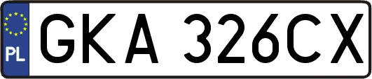 GKA326CX
