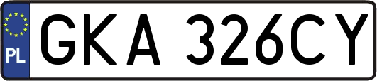 GKA326CY