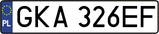 GKA326EF