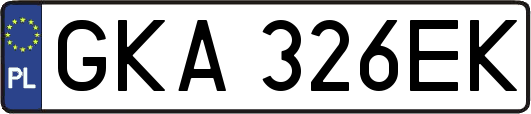 GKA326EK
