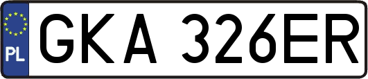 GKA326ER