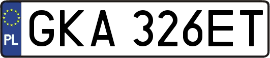 GKA326ET
