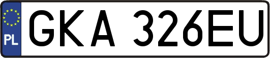 GKA326EU