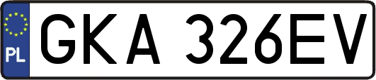 GKA326EV