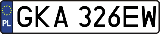 GKA326EW