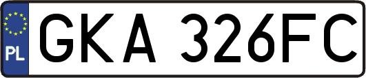 GKA326FC