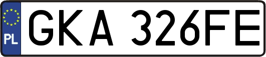 GKA326FE