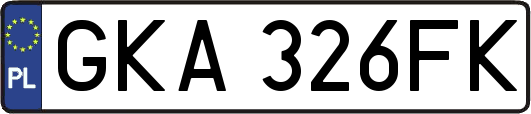 GKA326FK
