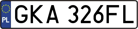 GKA326FL