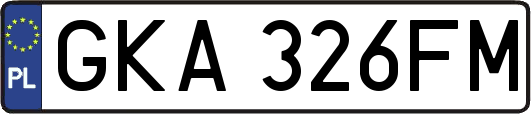GKA326FM