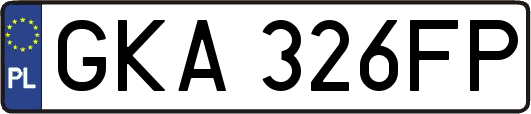 GKA326FP