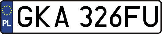 GKA326FU