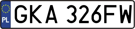 GKA326FW