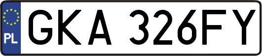 GKA326FY