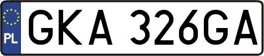 GKA326GA