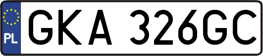 GKA326GC