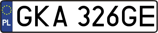 GKA326GE