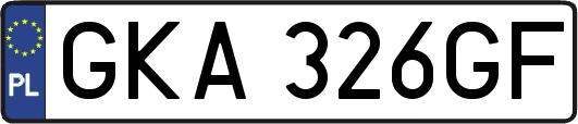 GKA326GF