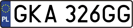 GKA326GG