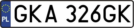 GKA326GK
