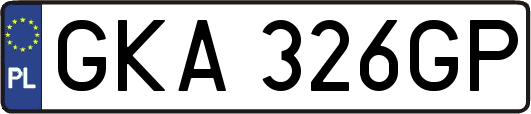 GKA326GP