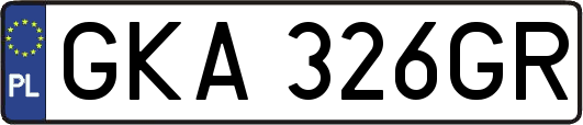 GKA326GR