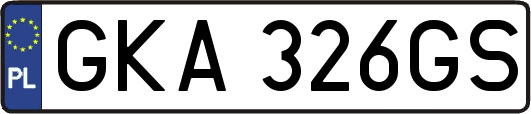 GKA326GS