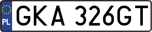 GKA326GT
