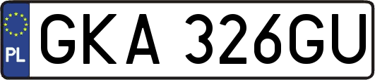 GKA326GU