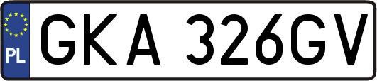 GKA326GV