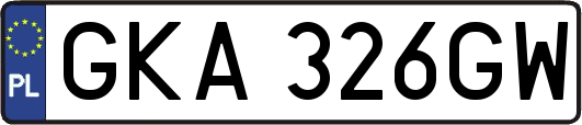 GKA326GW