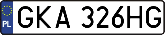 GKA326HG