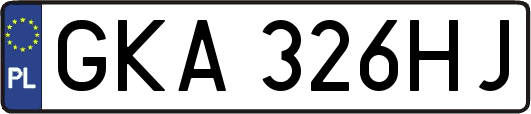 GKA326HJ