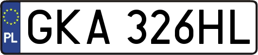 GKA326HL
