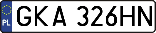 GKA326HN