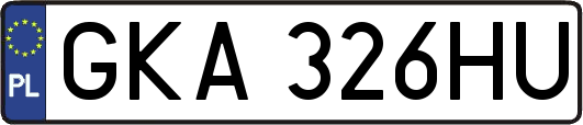 GKA326HU