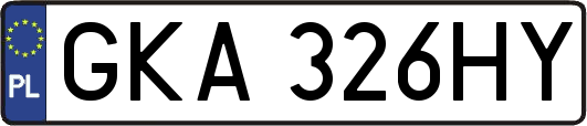 GKA326HY