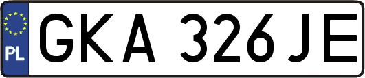 GKA326JE