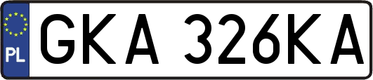 GKA326KA