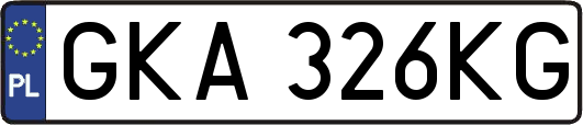 GKA326KG