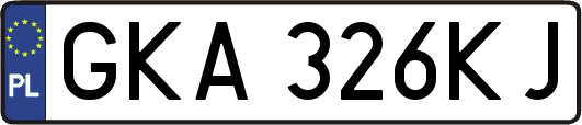 GKA326KJ