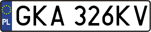 GKA326KV