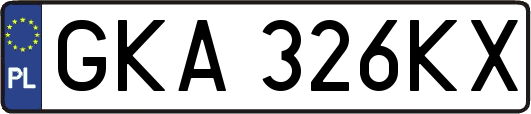 GKA326KX
