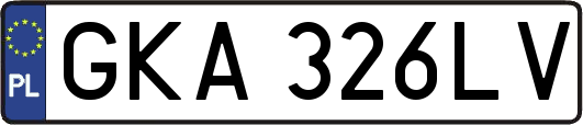 GKA326LV