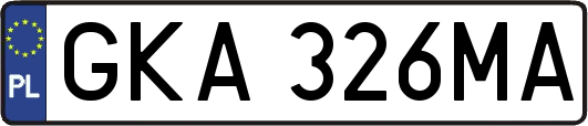 GKA326MA