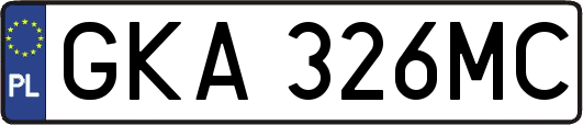 GKA326MC