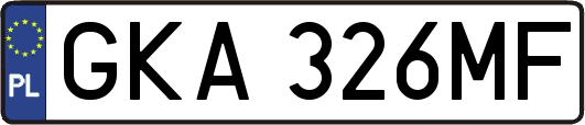 GKA326MF