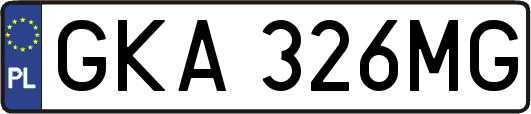 GKA326MG